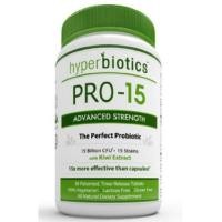 ราคา จำหน่าย Probiotic ยี่ห้อ PRO 15 Advanced Strength Probiotics ขนาด 30 เม็ด (1407)