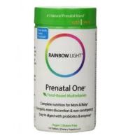 ราคา อาหารเสริมสําหรับคนท้อง ยี่ห้อ Rainbow Light Prenatal One Multivitamin, 150-Count Bottle (2002)