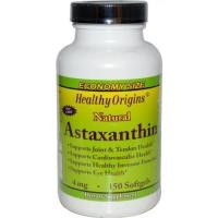 ราคา แอสต้าแซนทิน ยี่ห้อ Healthy Origins, Astaxanthin, 4 mg, 150 Softgels (105)