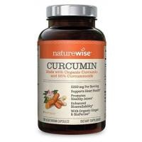 ราคา อาหารเสริมขมิ้นชันยี่ห้อ NatureWise Organic Curcumin Turmeric 180 Capsules by NatureWise ราคา (3703)