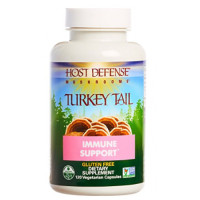 ราคา อาหารเสริมจาก เห็ด Host Defense - Turkey Tail Capsules (3403)