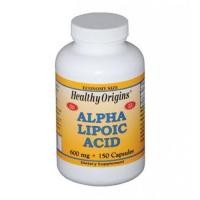 ราคา alpha lipoic acid ยี่ห้อ Healthy Origins Alpha Lipoic Acid 600 MG, 150 Count (1207)