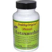 ราคา แอสต้าแซนทิน Healthy Origins, Astaxanthin, 4 mg, 60 Softgels (112)