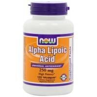 ราคา จำหน่าย ALA ยี่ห้อ NOW Foods Alpha Lipoic Acid 250mg, 120 Vcaps (1201)