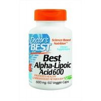 ราคา alpha lipoic acid ยี่ห้อ Doctor's Best Alpha-Lipoic Acid (600 Mg) Vegetable Capsules, 60-Count (1202)