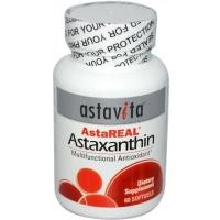 ราคา อาหารเสริม แอสต้าแซนทิน Astavita, AstaReal, Astaxanthin, 60 Softgels (106)