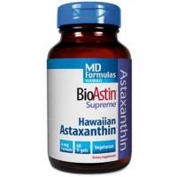 ราคา ขายอาหารเสริม Astaxanthin Nutrex, MD Formulas Hawaii, BioAstin Supreme, 6 mg, 60 V-Gels (107)