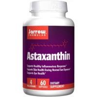 ราคา แอสต้าแซนทิน ยี่ห้อ Jarrow Formulas, Astaxanthin, 4 mg, 60 Softgels ราคา ถูก (116)