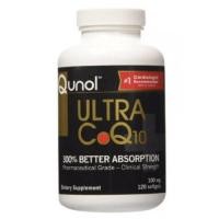 ราคา โคคิวเทน ราคาประหยัด ยี่ห้อ Qunol Ultra CoQ10 - 100% Soluble Coq10 100mg - 3X Better Absorption Coenzyme Q10 - 120 Softgels (4 Month Supply) (504)