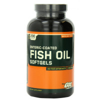 ราคา น้ำมันปลา ยี่ห้อ Optimum Nutrition Fish Oil, 300 MG, 200 Softgels ราคาประถูก (404)