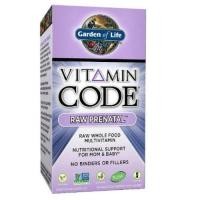 ราคา วิตามินสําหรับคนท้อง ยี่ห้อ Garden of Life Vitamin Code RAW Prenatal, 180 Capsules ราคา ถูก (2001)