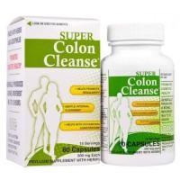 ราคา อาหารเสริม ดีท็อก Health Plus Inc, Super Colon Cleanse, 500 mg, 60 Capsules (3305)