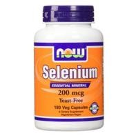ราคา ซิลิเนียม ยี่ห้อ NOW Foods Selenium 200 mcg 180 VCaps ราคาถูก (2502)