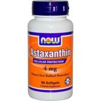ราคา Astaxanthin Now Foods, Astaxanthin, 4 mg, 90 Softgels (103)