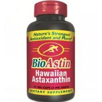 ราคา Astaxanthin ราคาส่ง ยี่ห้อ Nutrex, BioAstin, Hawaiian Astaxanthin, 4 mg, 60 Gel Caps (110)