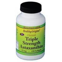 ราคา แอสต้าแซนทิน Healthy Origins Astaxanthin Triple Strength Gels, 12 mg, 150 softgels (117)