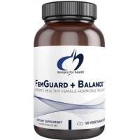 ราคา Designs for Health FemGuard Balance Herbal Hormonal Female Hormone Balancing Formula, 120 Vegetarian Capsules (4006)