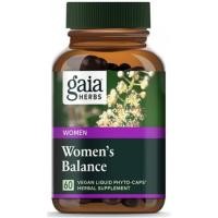 ราคา อาหารเสริม Gaia Herbs Women s Balance, Vegan Liquid Capsules, 60 Count by Gaia Herbs (4004)