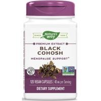 ราคา ขาย Nature s Way Standardized Black Cohosh 120 Capsules (4005)