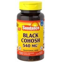ราคา อาหารเสริม Sundance Black Cohosh 540 mg, 100 Count (4010)