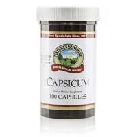ราคา สารสกัดพริก Nature's Sunshine Capsicum, 100 caps, Kosher by Nature's Sunshine (3805)