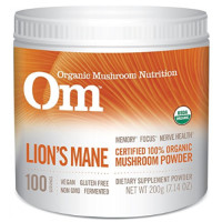 ราคา อาหารเสริม เห็ด ยี่ห้อ Om Organic Mushroom Nutrition Lion's Mane (3406)