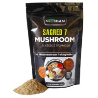 ราคา อาหารเสริม เห็ด Sacred 7 Organic Mushroom Extract Powder (3404)