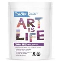 ราคา เมล็ดเชีย TruVibe 100Percentage of Organic Raw Chia Seeds (8 Ounce) (1003)
