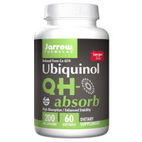 ราคา ขายอาหารเสริม Coq10 Jarrow Formulas QH-Absorb, 200 mg, 60 Count (502)
