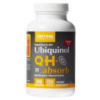 ราคา ขาย อาหารเสริม Jarrow Formulas Ubiquinol QH-Absorb, 100 mg, 120 Count ราคา ประหยัด (501)