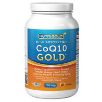 ราคา อาหารเสริม ยี่ห้อ Nutrigold CoQ10 Gold (High Absorption) (Clinically-proven KanekaQ10), 100 mg, 120 softgels (508)