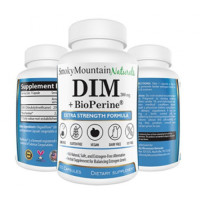 ราคา DIM 200mg Plus BioPerine BY Smoky Mountain Naturals (2801)