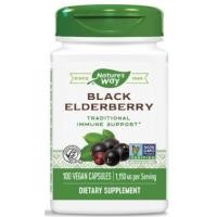 ราคา อาหารเสริม Nature's Way Black Elderberry Capsules (3910)