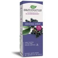 ราคา ขาย ออลเดอร์เบอร์รี่ Nature's Way Original Sambucus Elderberry Syrup (3908)