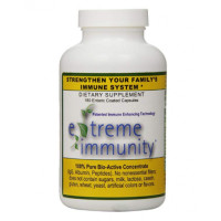 ราคา จำหน่าย โปรตีนไข่ขาว ยี่ห้อ Extreme Immunity Immunoglobulin Albumin Proteins and 585 Amino Acids, 180 Count (3601)