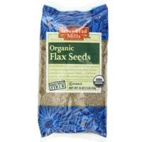 ราคา ขายเมล็ดแฟลกซ์ Flax Seed (Organic) Arrowhead Mills 1 lbs Bulk (1104)