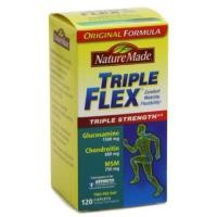 ราคา ขาย กลูโคซามีน Nature Made Triple Flex, Glucosamine 1500 mg, Chondroitin 800 mg, MSM 750 mg, 120-Caplets (1905)