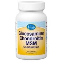 ราคา ขาย กลูโคซามีน Viva Labs TRIPLE STRENGTH Glucosamine, Chondroitin and MSM, GUARANTEED Joint Agony Relief, 240 Capsules (1904)