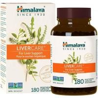 ราคา จำหน่าย Himalaya LiverCare for Liver Cleanse and Liver Detox 375 mg, 180 Capsules, 90 Day Supply (5002)