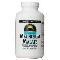 ราคา ขาย แมกนีเซียม Source Naturals Magnesium Malate 1250mg, 360 Tablets (2205)
