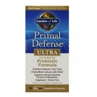 ราคา ขาย โปรไบโอติก Garden of Life Primal Defense ULTRA, 90 Capsules (1405)