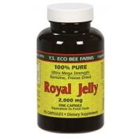 ราคา royal jelly ราคาส่ง ยี่ห้อ YS Royal Jelly/Honey Bee - Royal Jelly, 2000 mg, 75 capsules (710)