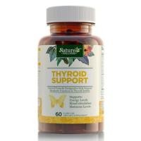 ราคา อาหารเสริมบำรุงไทรอยด์ ยี่ห้อ Thyroid Support Complex by Natures Wellness (2604)
