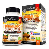 ราคา ขมิ้นชัน Turmeric Curcumin with Bioperine 1500mg ราคา (3706)