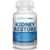 ราคา อาหารเสริมบำรุงไต Kidney Restore Kidney Cleanse and Kidney Health - 60 caps (6004)