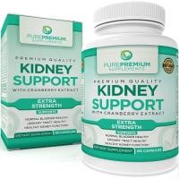 ราคา อาหารเสริมบำรุงไต Premium Kidney Support Supplement - 60 Caps by PurePremium (6002)