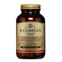 ราคา วิตามินบีรวม ยี่ห้อ Solgar, B-Complex 100 Veggie Caps เม็ด (2201)