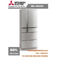 ราคา ตู้เย็น6ประตูMITSUBISHI ELECTRIC รุ่น MR-JX64Wขนาด21.2คิว/601ลิตร (47)