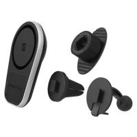 ราคา แท่นชาร์จไร้สายแบบแม่เหล็กในรถยนต์ Magnetic Wireless Charging Dash Vent Mount (033991089846)