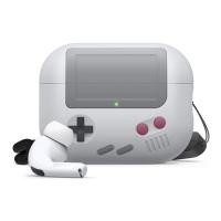 ราคา เคสกันกระแทก AW5 พร้อมเชือกเส้นเล็ก สำหรับ AirPods Pro รุ่นที่ 2 สี Light Grey (8809863851468)